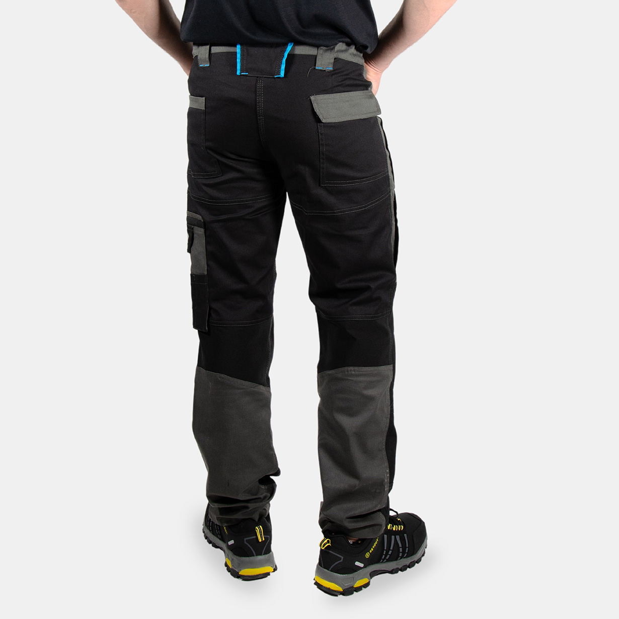 Work pants are comfortable to wear