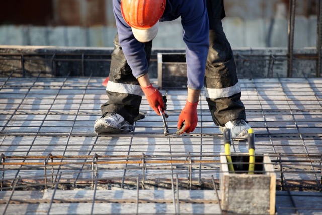 Construction gloves provide more protection and grip
