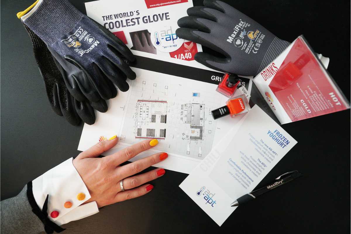 ATG gloves and reliable use