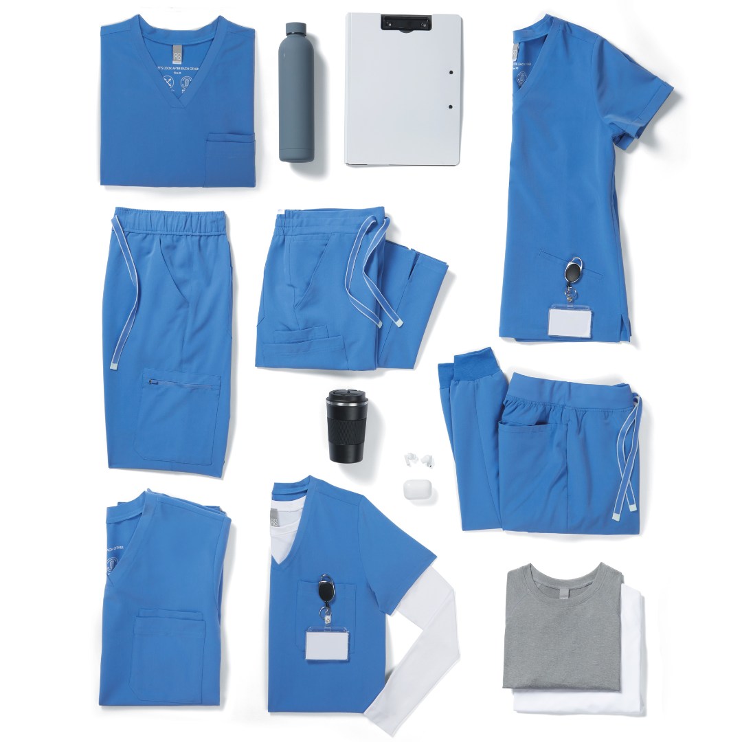 tunics for healthcare workers offer a professional appearance