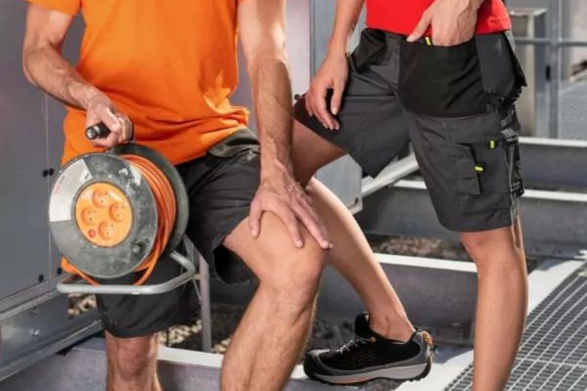 Quality work shorts by Rimeck