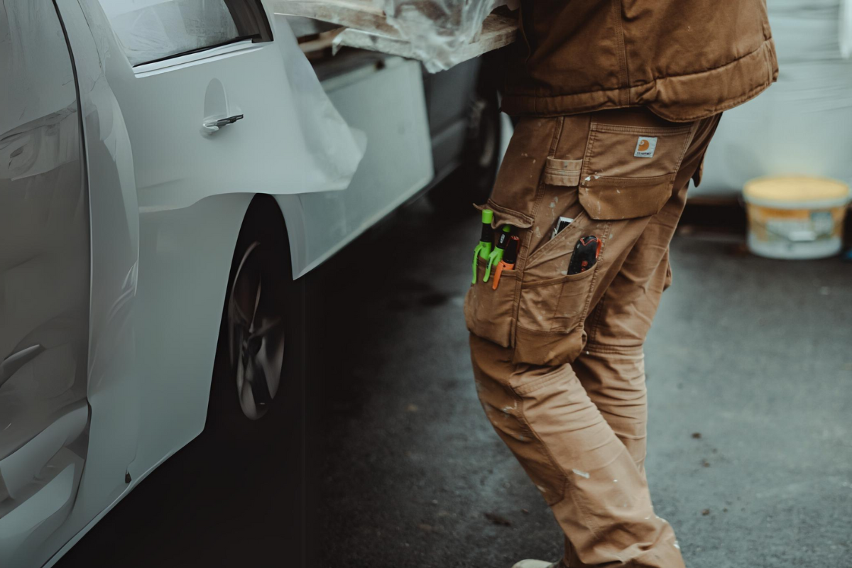 work pants carhartt with many pockets