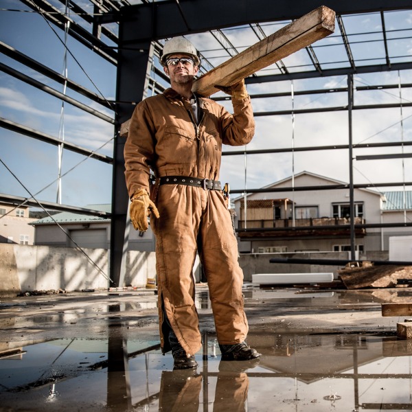 work coverall PP