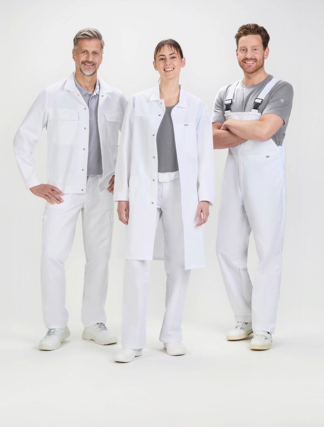 HACCP-compliant clothing for laboratory work