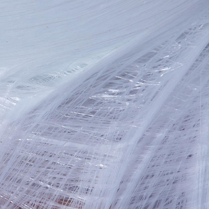 raw elastane before processing into stretch work trousers