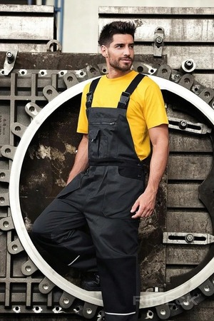 Stretch work trousers are comfortable
