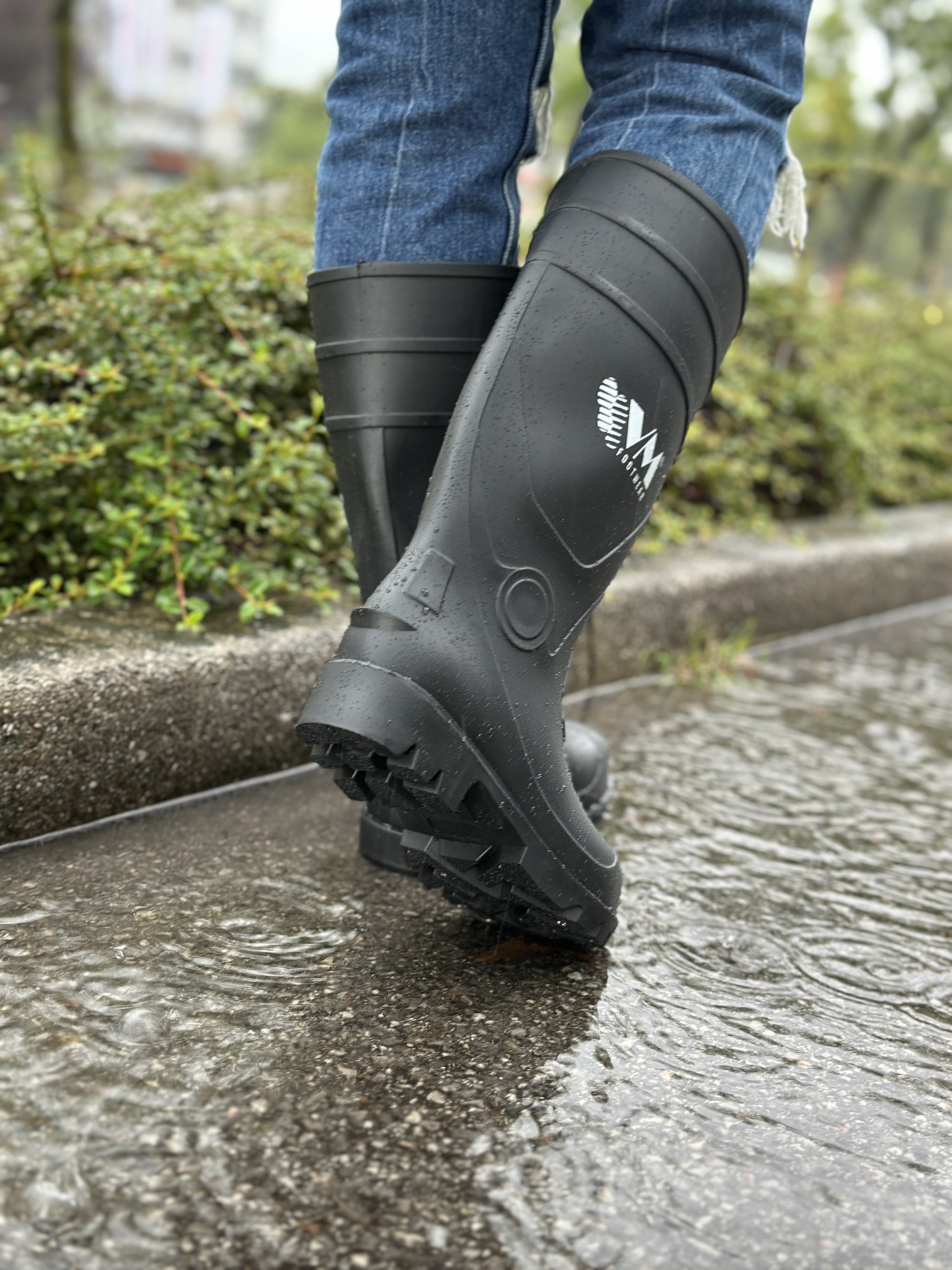 Fukuoka rubber boots