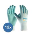 ATG MaxiFlex Cut Active glove light blue, 12/1