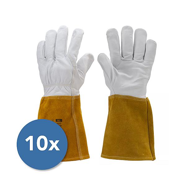 EUROWELD 100 welding glove, 10/1