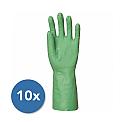 Nitrile glove 33 cm, 10/1