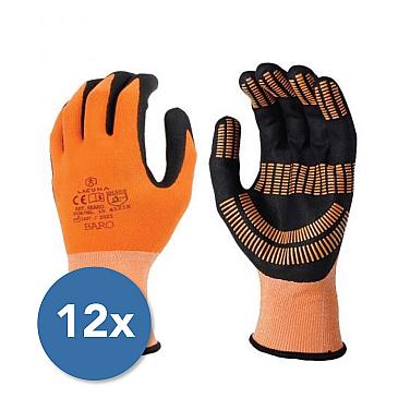 BARO nitrile coated glove, 12/1