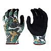 VARDE latex coated glove, 1/1