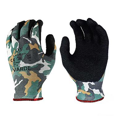 VARDE latex coated glove, 1/1
