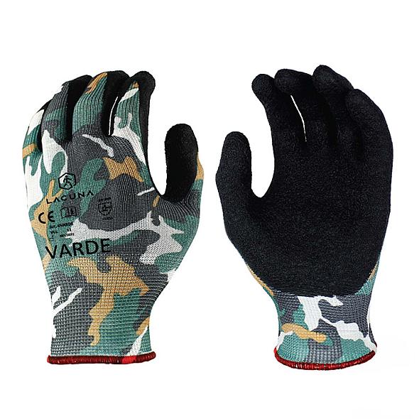 VARDE latex coated glove, 1/1