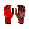 HAGA nitrile coated glove red, 1/1
