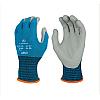 ARNO PU coated glove blue, 1/1