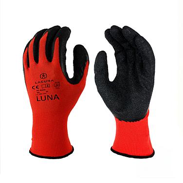 LUNA latex coated glove, size 10, 1/1