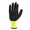NEVA latex coated glove, rumene,1/1