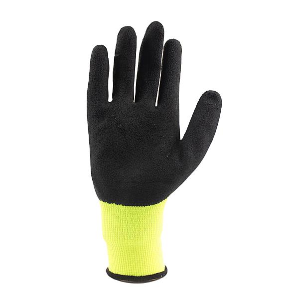 NEVA latex coated glove, rumene,1/1