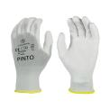 PINTO PU coated glove white, 1/1