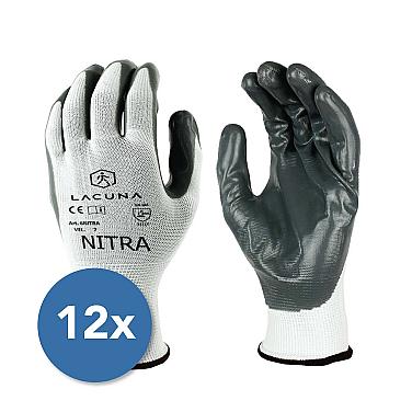 NITRA nitrile coated glove, 12/1