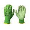 PINTO PU coated glove green, 1/1