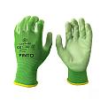 PINTO PU coated glove green, 1/1