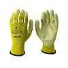 PINTO PU coated glove yellow, 1/1