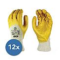 SINOP nitrile coated glove, size 10, 12/1