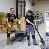 PACIFIC FLEX work trousers