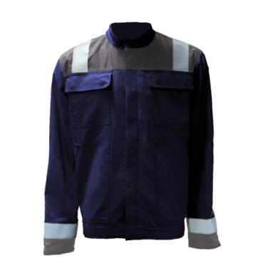 LAWU safety work jacket navy blue