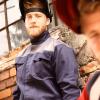 MERU safety work jacket navy blue