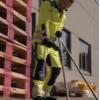 MERU 2 hi-vis safety farmer trousers