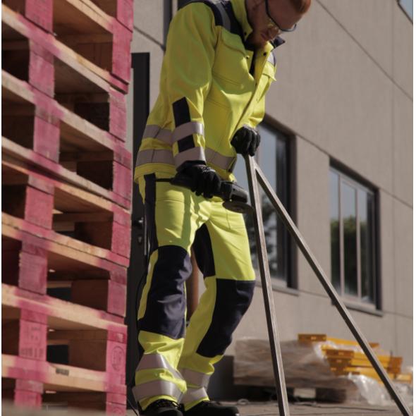 MERU 2 hi-vis safety farmer trousers