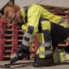 MERU 2 hi-vis safety farmer trousers