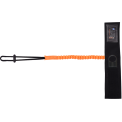 Wristband with lanyard for connecting tools
