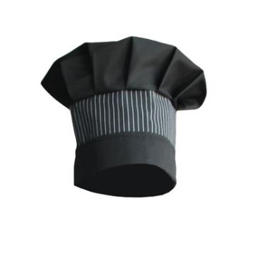 ADRIATIC toque blanche, black