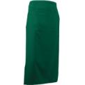 Full server apron, Bordeaux red