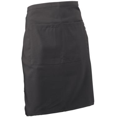 Waist server apron, Bordeaux red