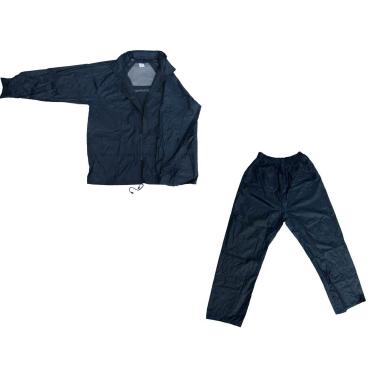 KISHA polyamide rain suit blue