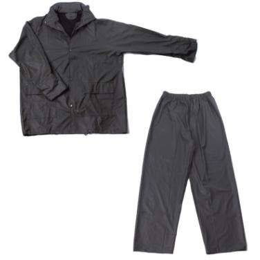 REGEN PU rain suit blue