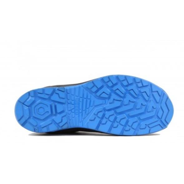 i-Cyber low protective shoes, fluorescent green, S1P