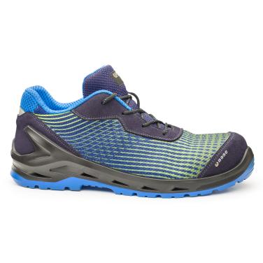 i-Cyber low protective shoes, fluorescent green, S1P