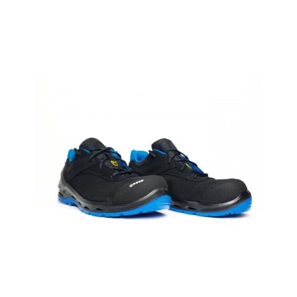 i-Robox low protective shoes, blue, S3