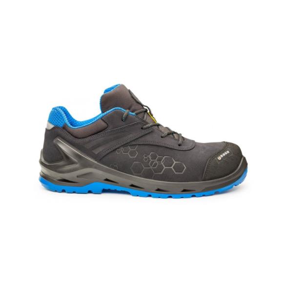 i-Robox low protective shoes, blue, S3
