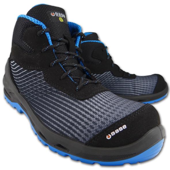 i-Cyber high protective shoes, fluorescent blue, S1P