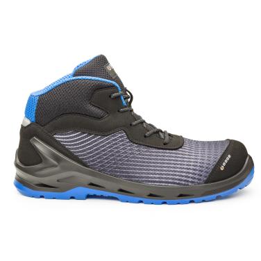 i-Cyber high protective shoes, fluorescent blue, S1P