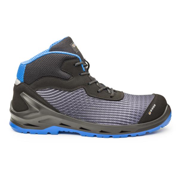 i-Cyber high protective shoes, fluorescent blue, S1P