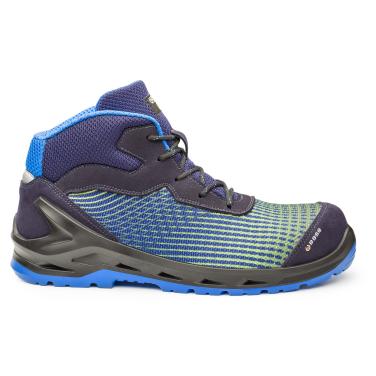 i-Cyber high protective shoes, fluorescent green, S1P