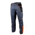 HEWER anti-cut protective trousers, grey